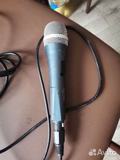 Микрофон не рабочий