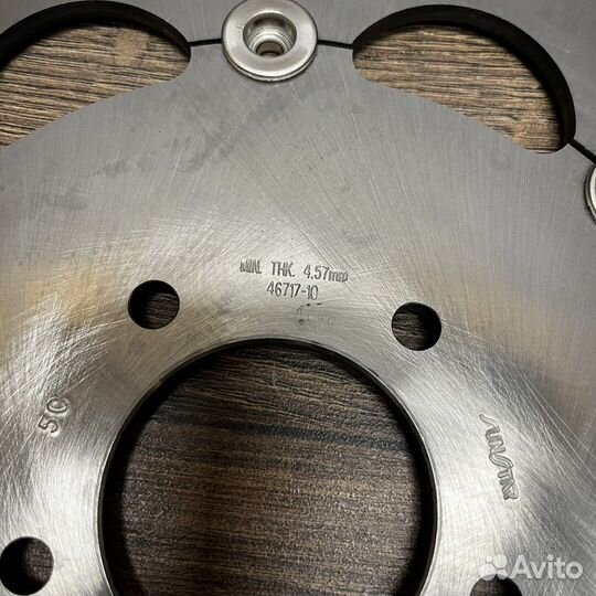 Тормозной диск harley davidson 11,8 inch