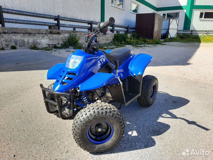 Квадроцикл ATV 110 В идеале
