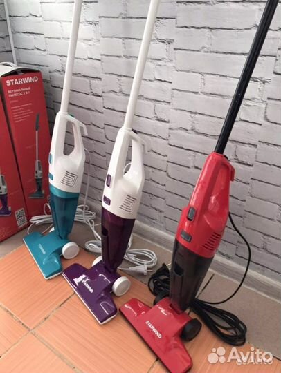 Вертикальный пылесос 2в1/ Доставка.Новый