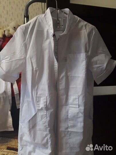 Медицинский халат женский