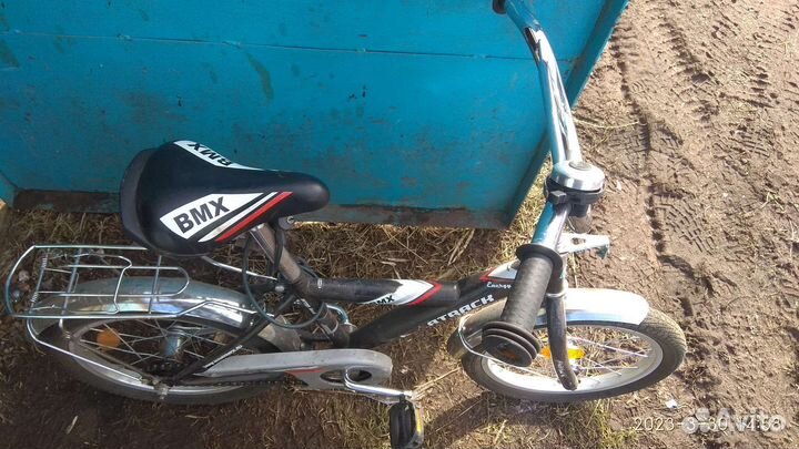 Детский велосипед 16 радиус