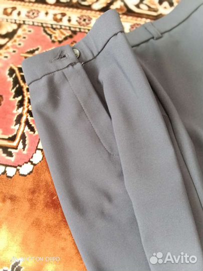 Брюки женские классические 46 цвет индиго