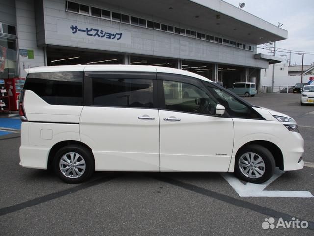 Nissan Serena 2.0 CVT, 2020, 27 900 км
