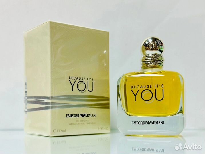 Armani because it s you