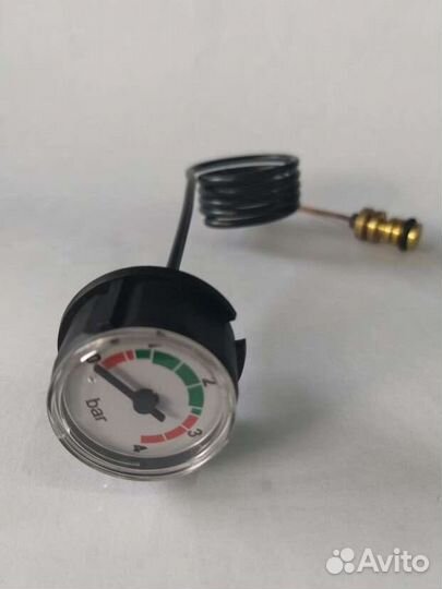 Манометр для котлов Bosch, Buderus 87186457920