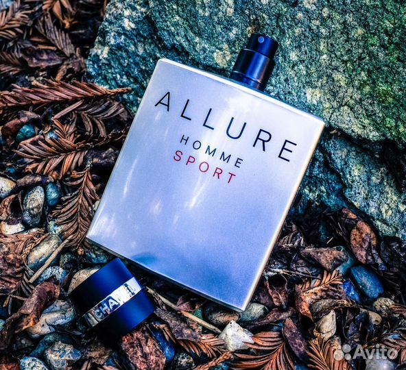 Туалетная вода chanel allure homme sport