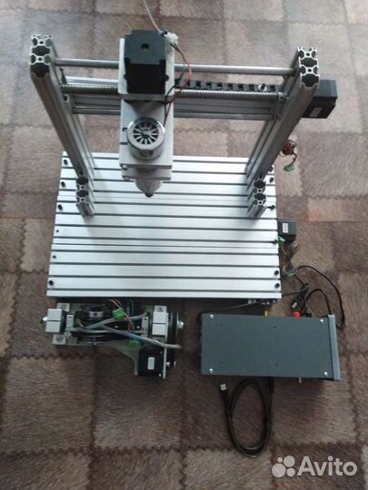 Фрезерный Станок чпу модель 30-40