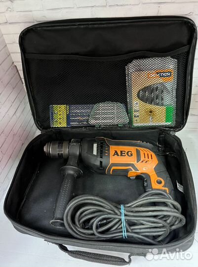 1020850 Дрель AEG SBE705RE