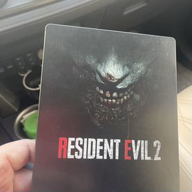 Resident evil 2 steelbook