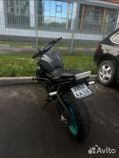 Yamaha MT 07 2023
