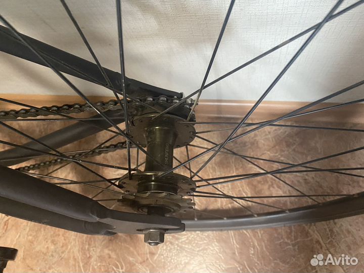 Велосипед outleap heritage фикс фривил