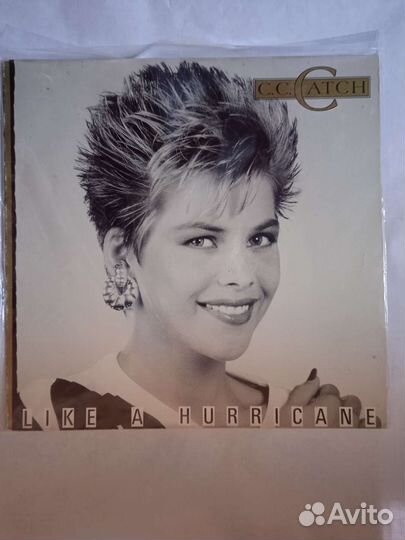 C.C. Catch – Like A Hurricane - Lp