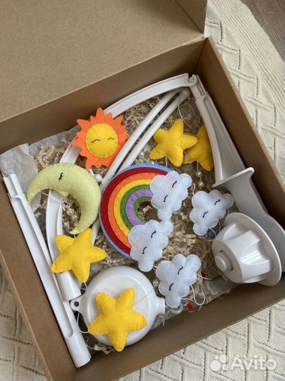 Мобиль на кроватку