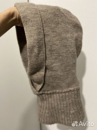 Капор зимний женский