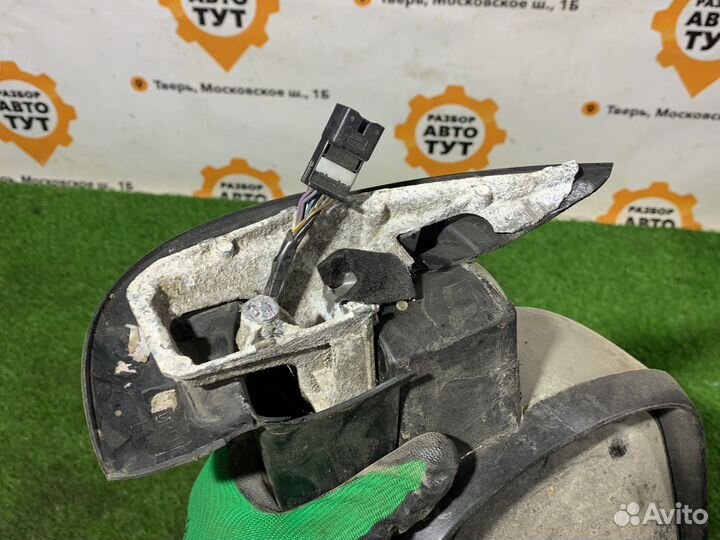 Правое электро зеркало Renault Kangoo 2