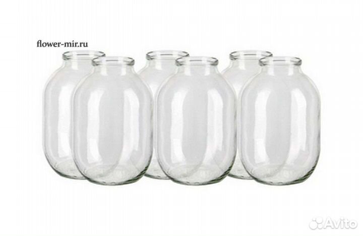 Банки стеклянные