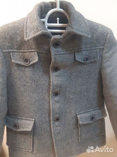 Пальто на мальчика 128