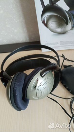 Наушники беспроводные philips бу