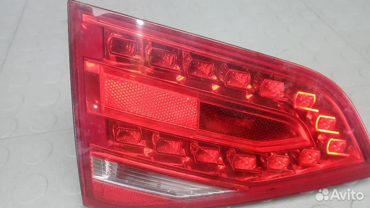 Фонарь крышки багажника левый Audi A4 B8 2009