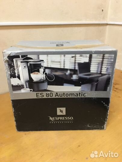 Кофеварка Nespresso ES 80 Automatic