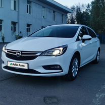 Opel Astra 1.6 AT, 2019, 130 000 км, с пробегом, цена 1 557 000 руб.