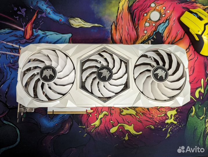 KFA2 RTX 3080 Ti HOF 12gb