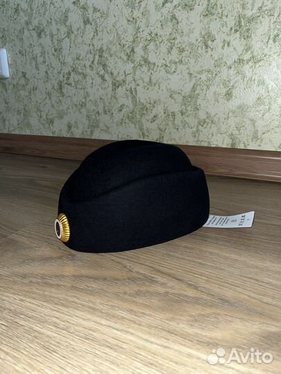 Шапка женская полиция зимняя 55 размер