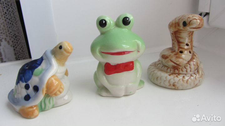 Керамические статуэтки