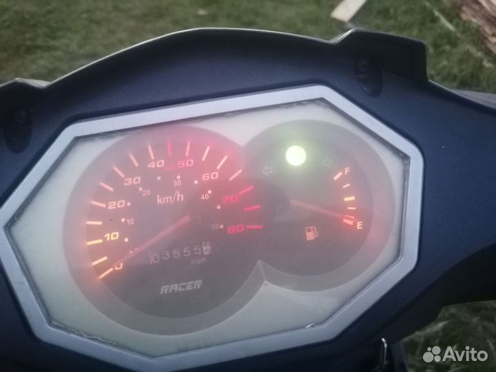 Скутер stels Racer