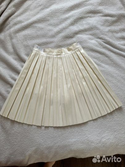 Кожаная юбка