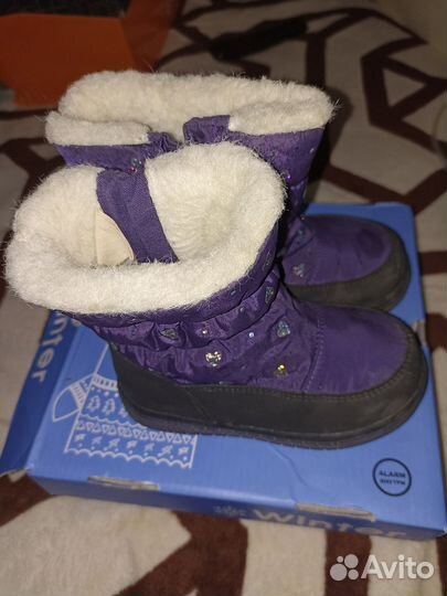 Сапожки для девочки