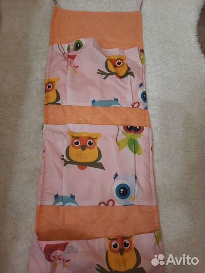 Кармашки для садика в шкафчик