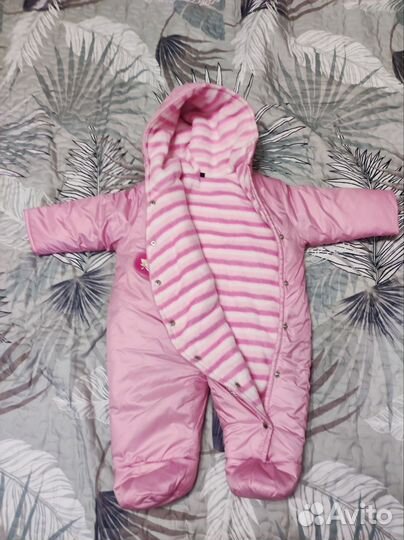 Комбинезон демисезонный 68 рост