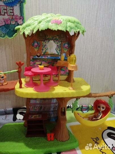 Домики энчантималс