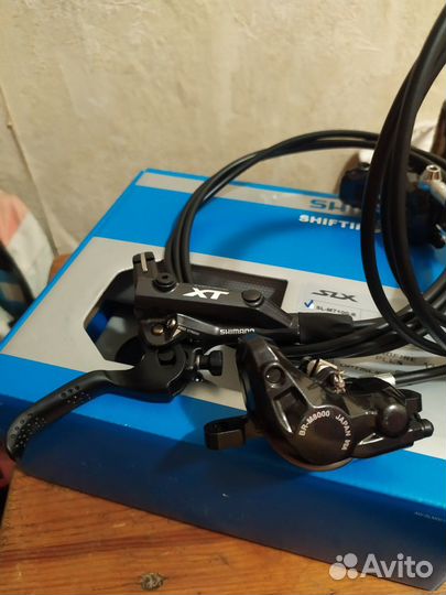 Тормоза shimano Deore, SLX, XT