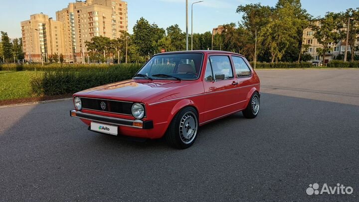 Volkswagen Golf 1.1 МТ, 1980, 8 400 км