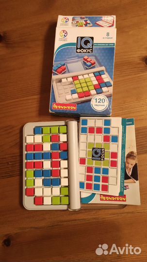 Настолки IQ фокус, эрудит, мафия