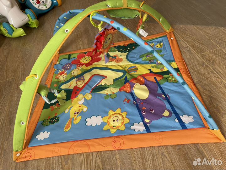 Развивающий коврик tiny love солнечный денек
