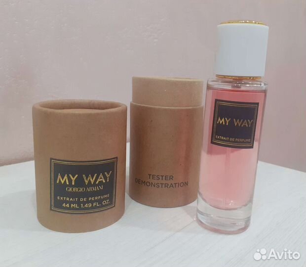 Духи женские (тестер ) MY WAY от Giorgio Armany