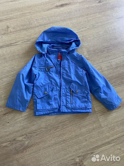 Ветровка для мальчика 92