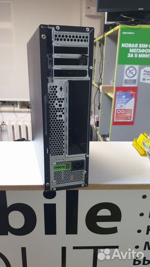 Системный блок micro-atx с блоком питания