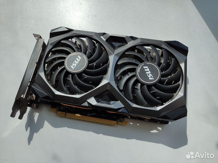 Видеокарта RX 5500 XT на 8 GB