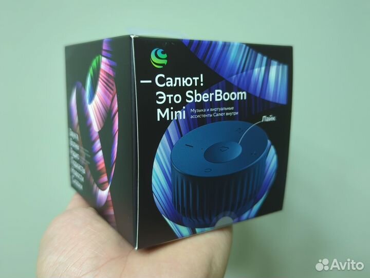 Умная колонка SberBoom Mini