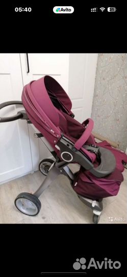 Коляска 2 в 1 бу