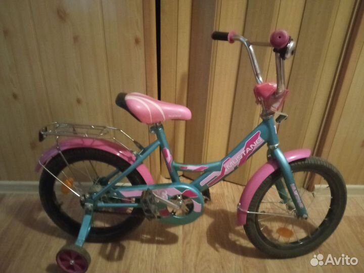 Детский велосипед