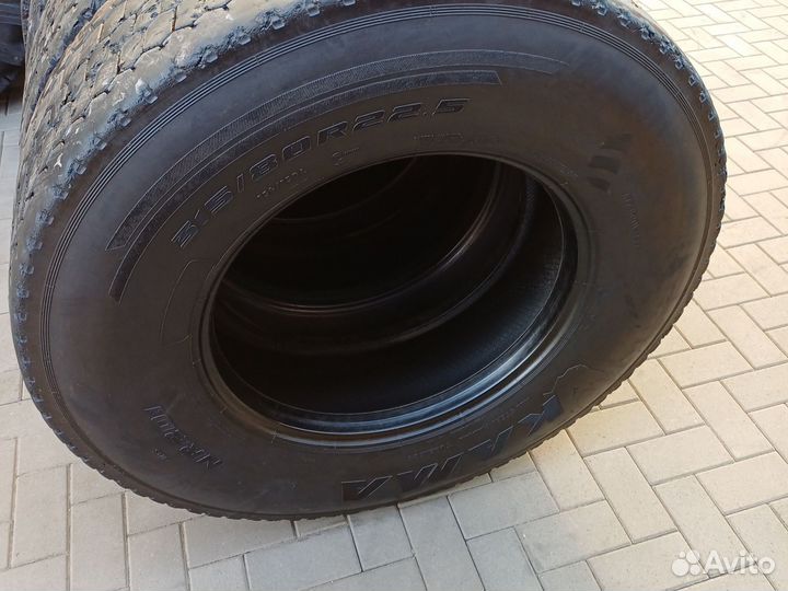 Грузовые шины б/у 315/80 R22.5