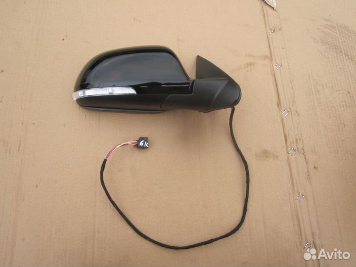 Зеркало прав 6 конт Аналог Skoda Octavia 2 A5 рест