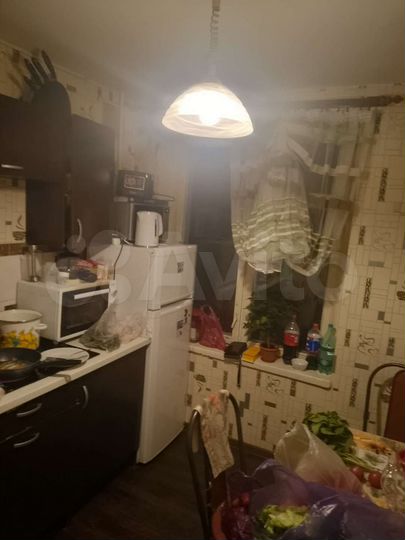 Комната 17 м² в 2-к., 4/5 эт.