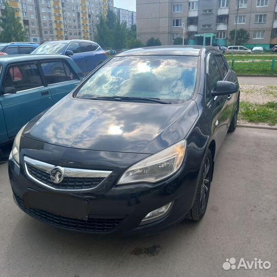 Opel Astra 1.6 AT, 2011, 164 000 км